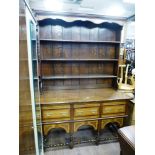 INLAID WELSH DRESSER