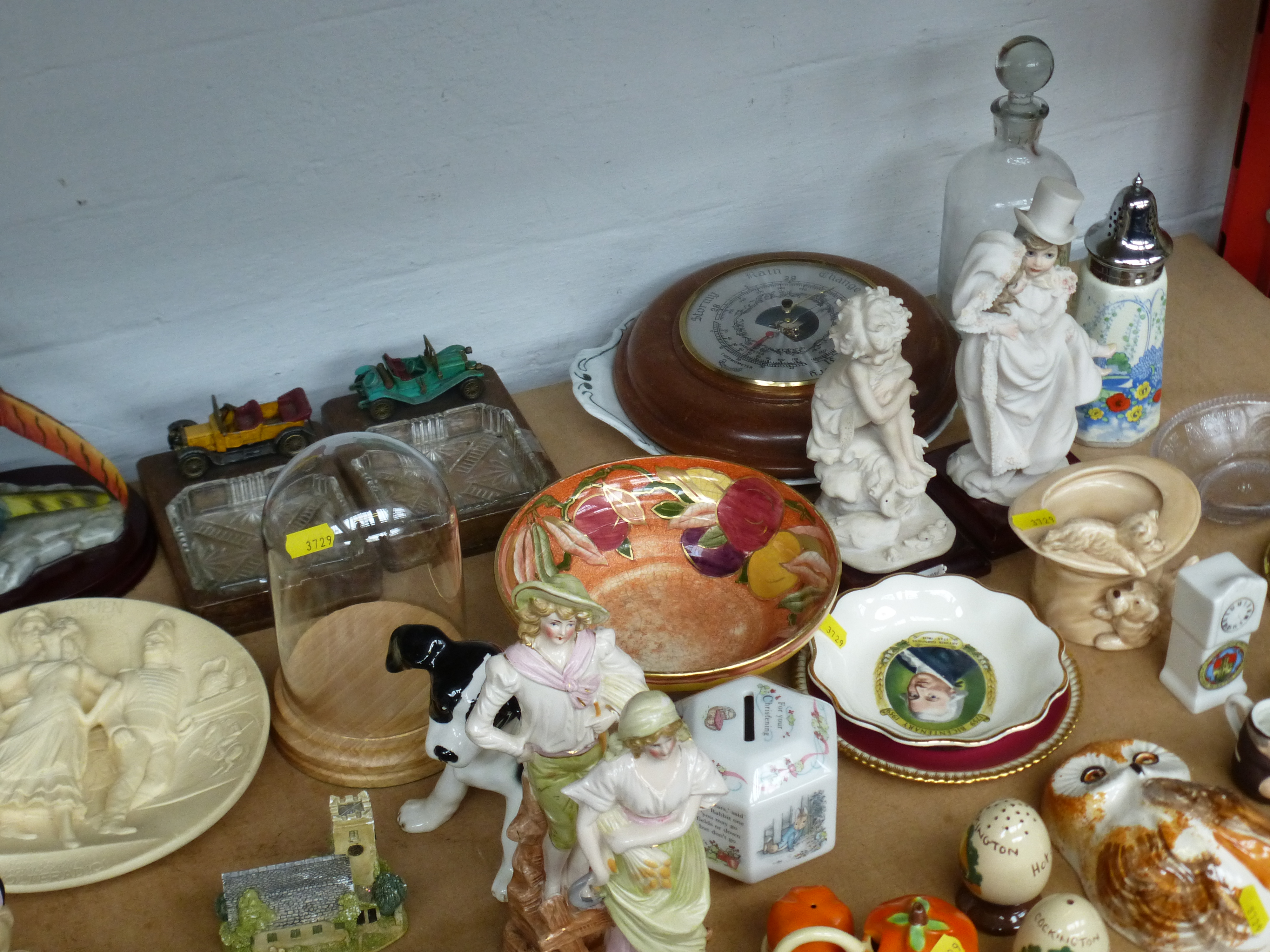 QUANTITY OF ASSORTED POTTERY INCLUDING WADE, WEDGWOOD, POMONA, DENBY, ROYAL DOULTON, ASHTRAYS, - Image 10 of 14