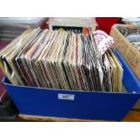 BOX OF APPROX 90 7" RECORDS INCLUDING KYLIE MINOGUE, MADONNA, JOAN JETT EETC