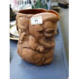 TOBY JUG H: 7.5"