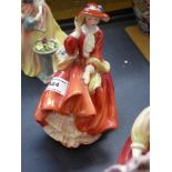 ROYAL DOULTON FIGURE - TOP O' THE HILL HN 1834