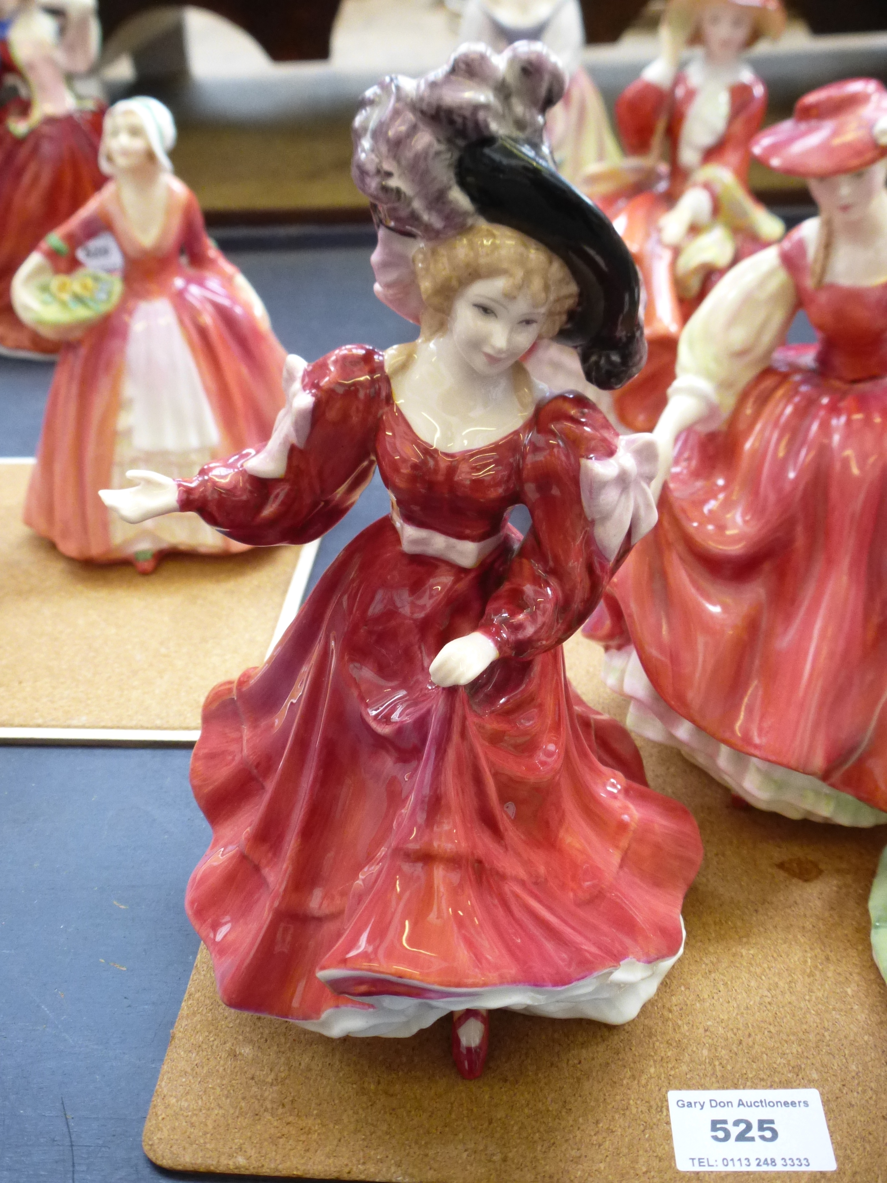 3 ROYAL DOULTON FIGURES - BUTTERCUP HN 2399, WINTERTIME HN 3622 AND FIGURE OF THE YEAR PATRICIA HN - Image 3 of 7
