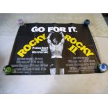 ROCKY 2 AND ROCKY 3 FILMPOSTERS