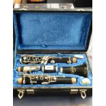 CORTON CLARINET IN CASE