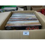 BOX OF APPROX 80 12" RECORDS INCLUDING COMPILATIONS