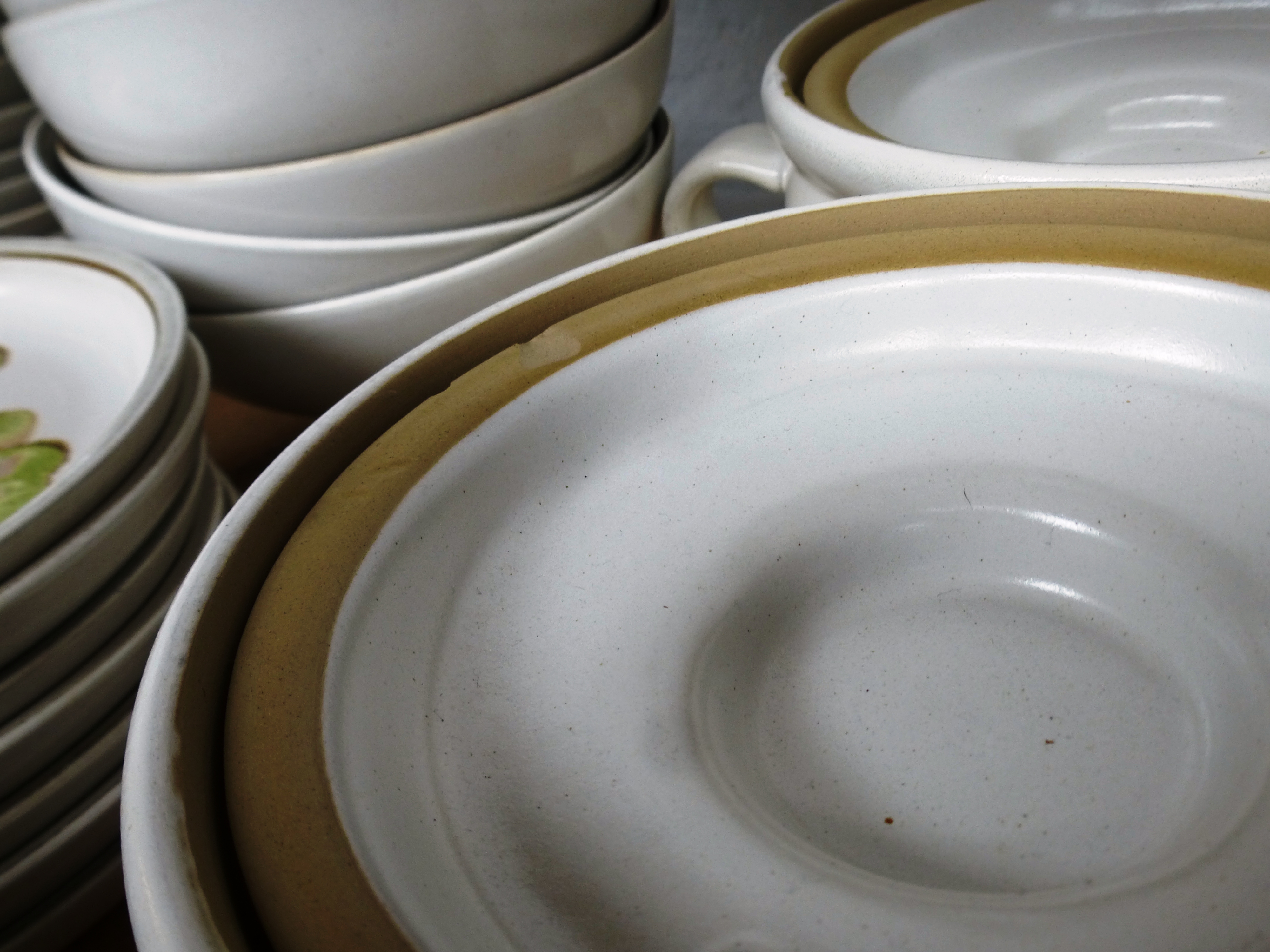 63 PIECE DENBY TEA AND DINNER SERVICE - Image 5 of 5