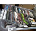 BOX OF ASSORTED CDS INCLUDING JAZZ, CLASSICAL AND EASY LISTENING