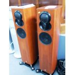 PAIR OF LINN AKUBARIK 3K DRIVER ARRAY PASSIVE SPEAKERS