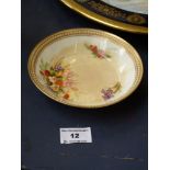 ROYAL WORCESTER DISH D: 5.25"