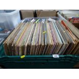 BOX OF APPROX 120 12" RECORDS INCLUDING CLASSICAL AND EASY LISTENING