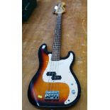 LEGEND BASS GUITAR WITH GARY MOORE'S SIGNATURE