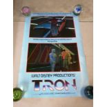 5 TRON FILM POSTERS