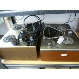 AKAI 4000DS REEL TO REEL AND TANOBERG REEL TO REEL