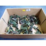 BOX OF ASSORTED SOLDIERS INCLUDING CRESCENT