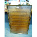 DISPLAY CABINET 36" X 24" X 1.75"