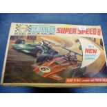 BOXED SCALEXTRIC SUPER SPEED 8 SET