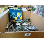 BOX OF ASSORTED MODEL DEL PRADO PLANES