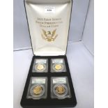 2015 FIRST STRIKE PROOF PRESIDENTIAL DOLLAR COINS SET