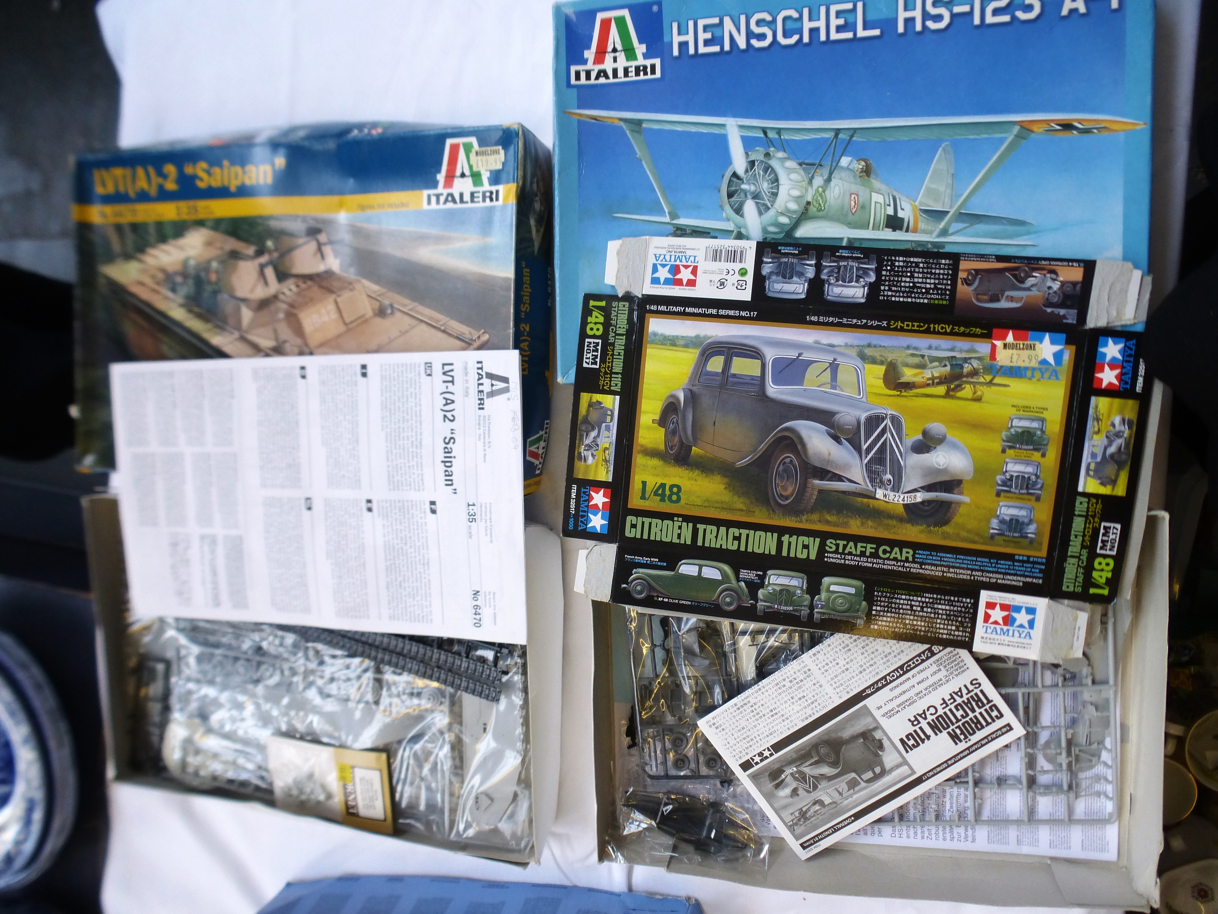 6 BOXED ITALERI MODEL KITS - Image 4 of 5