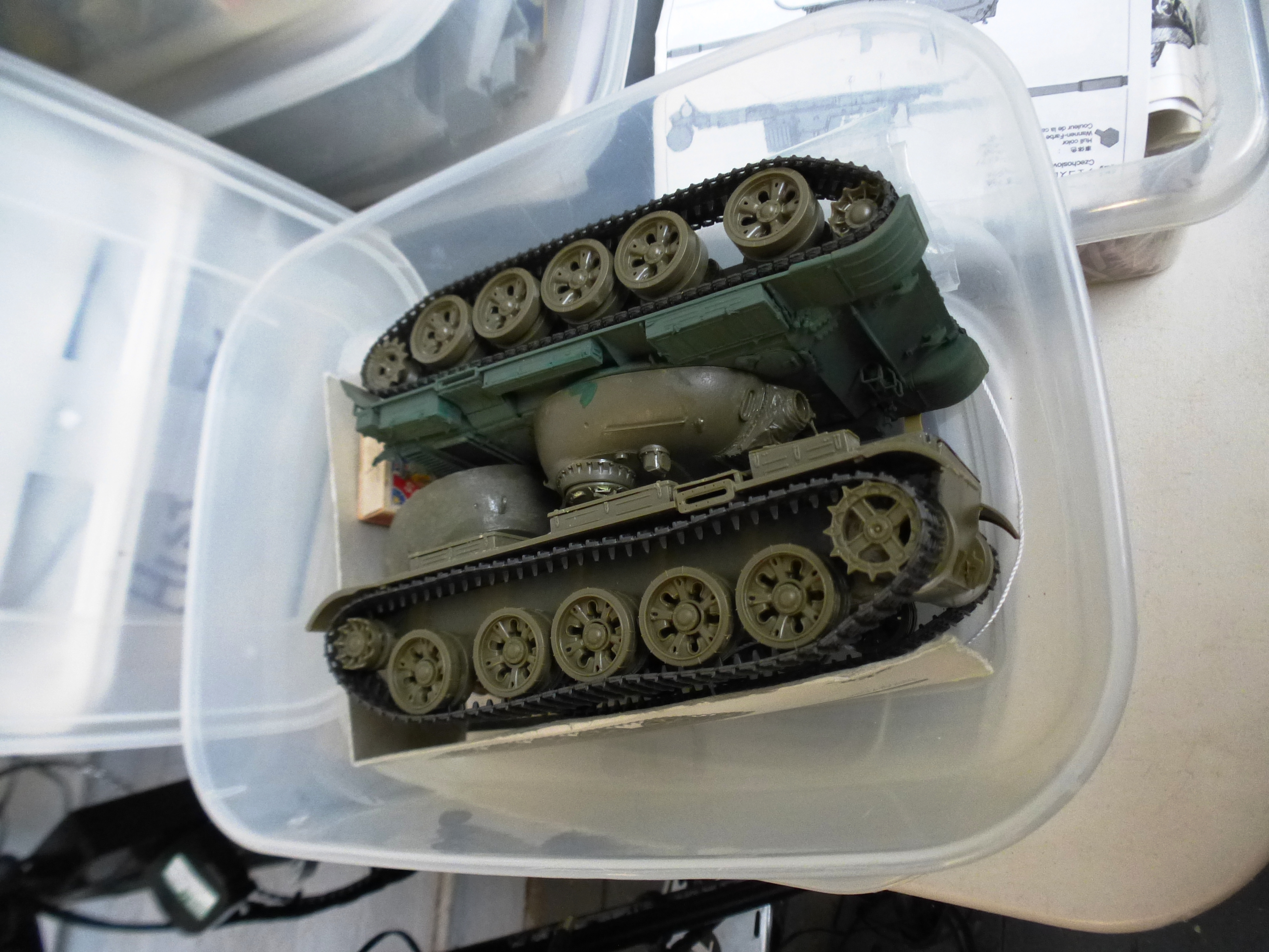 QUANTITY OF LOOSE AND PART MODEL KITS AND ACCESSORIES - Image 6 of 7