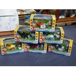 6 BOXED CORGI NODDY IN TOYLAND VEHICLES