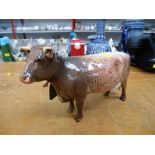 BESWICK 1510 DAIRY SHORTHORN COW 'EATON WILD EYES 91ST'