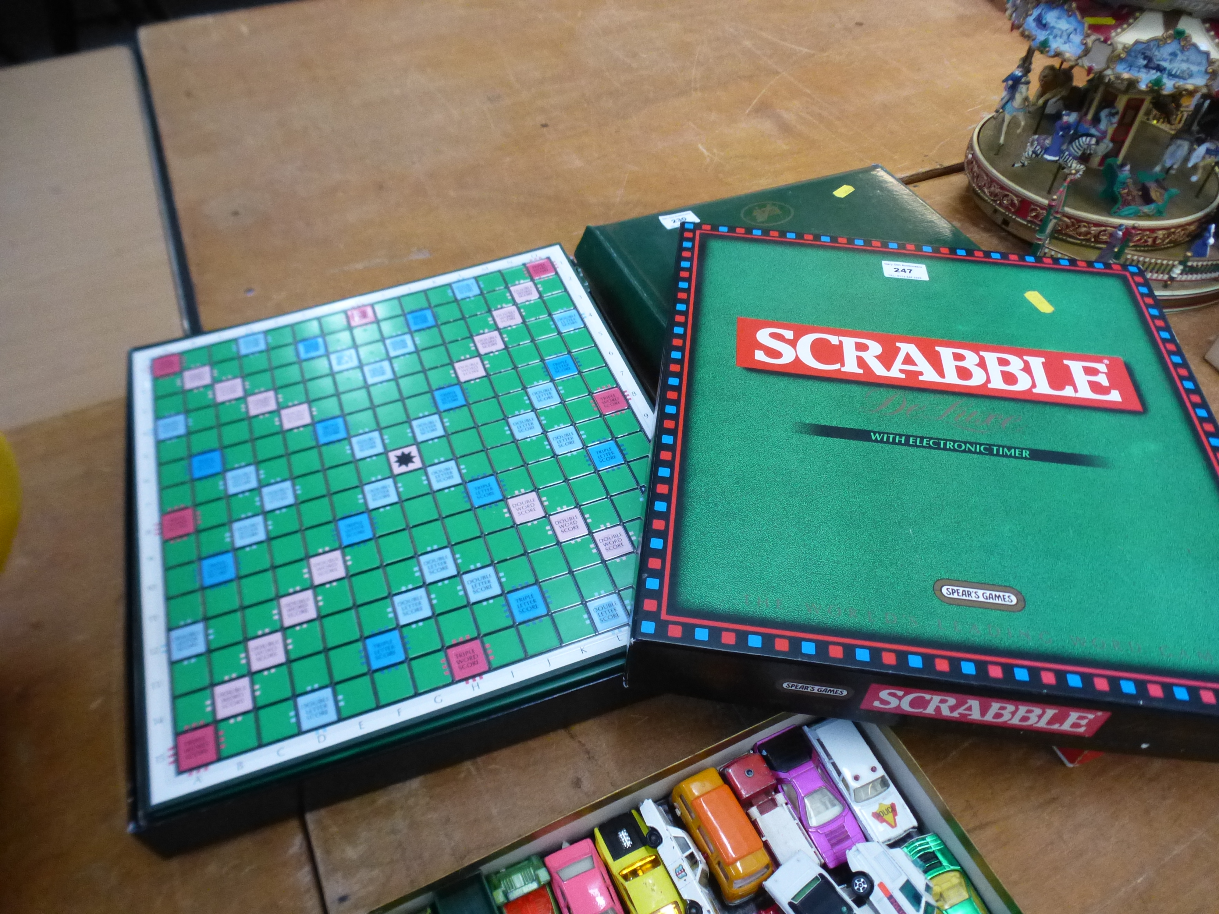 SCRABBLE AND DOMINOS - Image 4 of 6