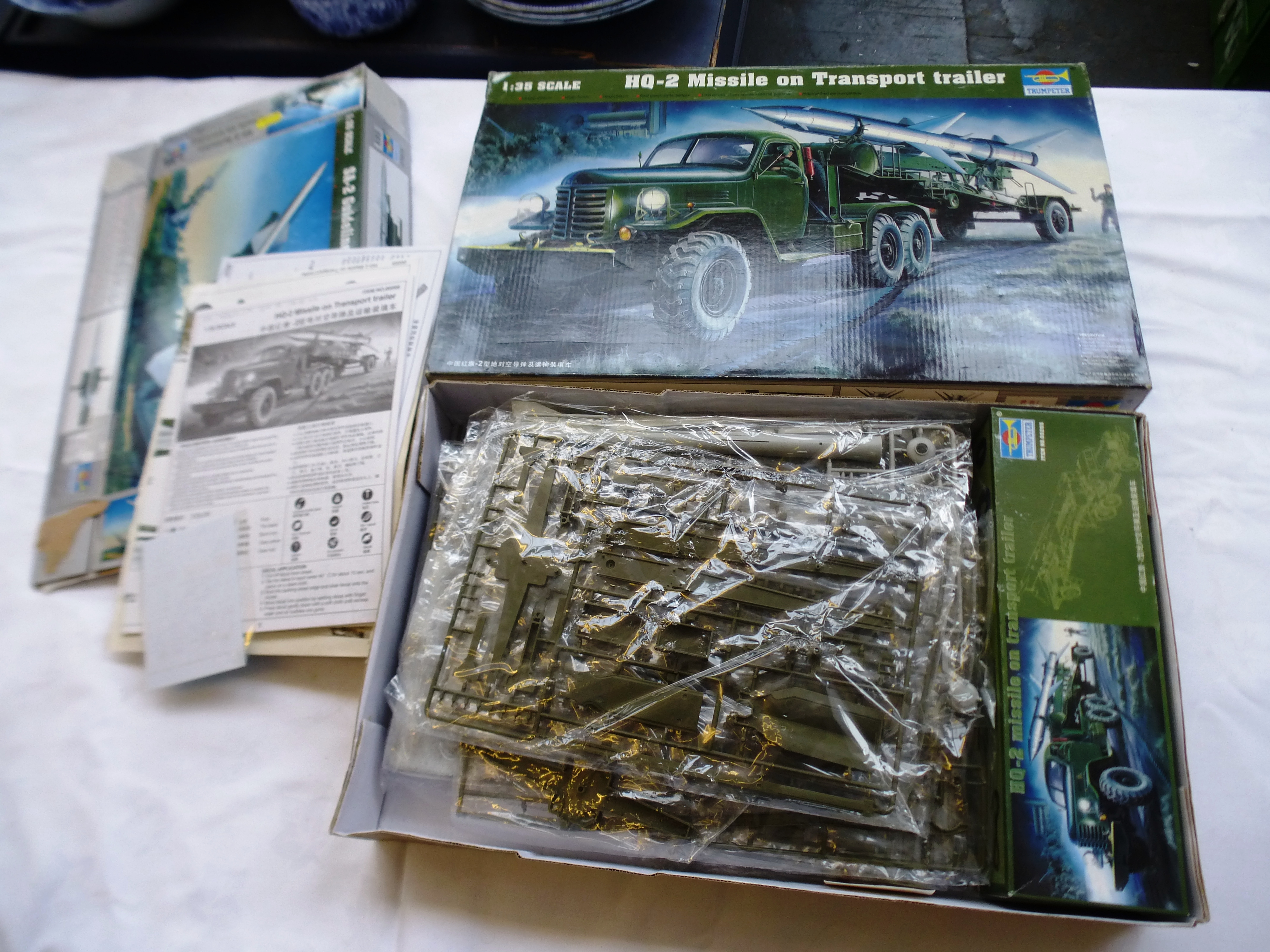 5 BOXED TRUMPETER MODEL KITS - Image 4 of 4