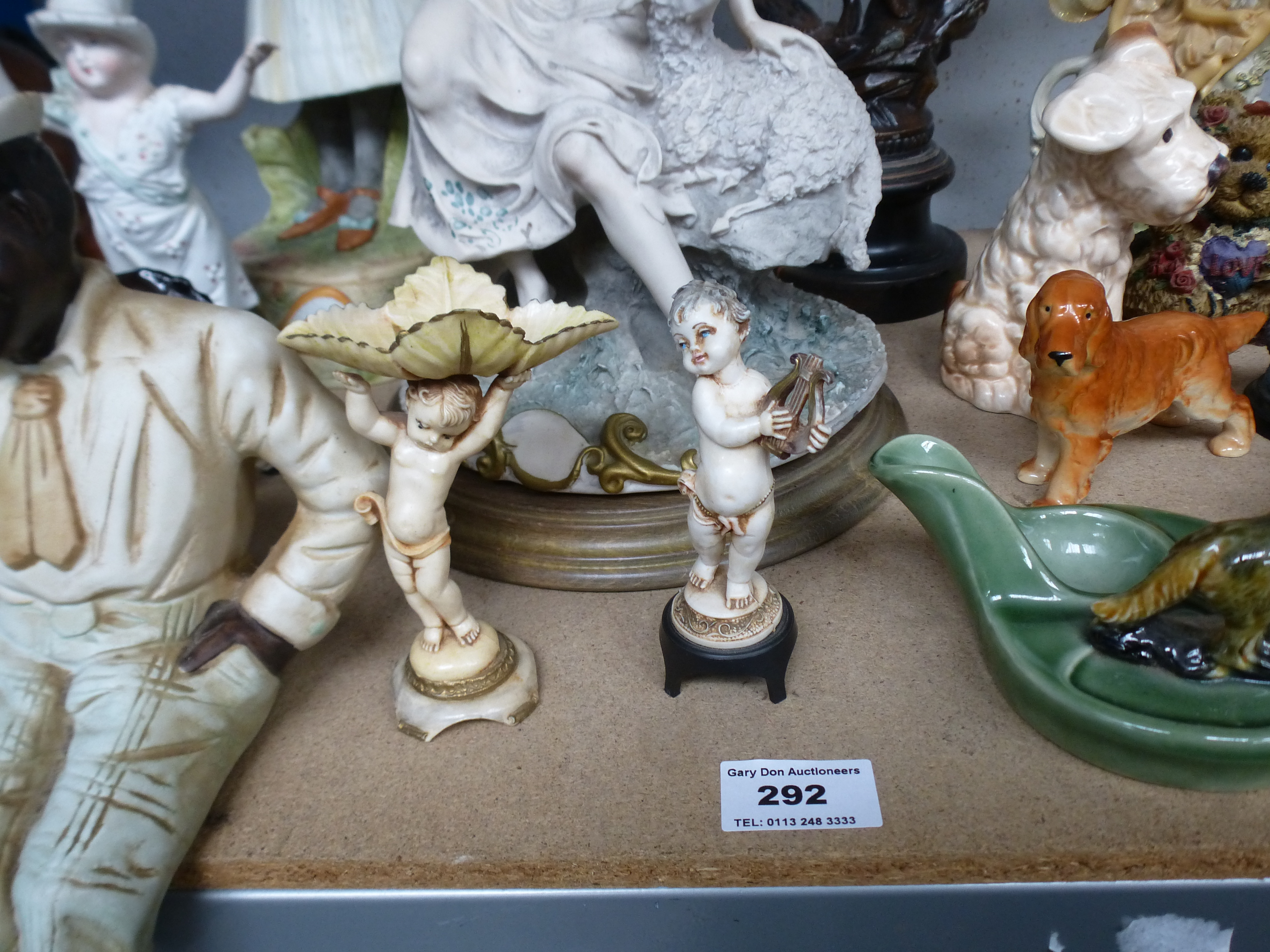 QUANTITY OF ASSORTED FIGURES SYLVAC, MASTERCRAFT, WADE ETC - Image 11 of 17