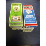 11 BOXED SUBBUTEO FOOTBALL TEAMS