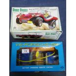 BOXED DAIYA VW-PORSCHE-91 AND BOXED ALPS DUNE BUGGY