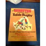 BOXED SUBBUTEO TABLE RUGBY