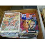 BOX OF 2000AD COMICS