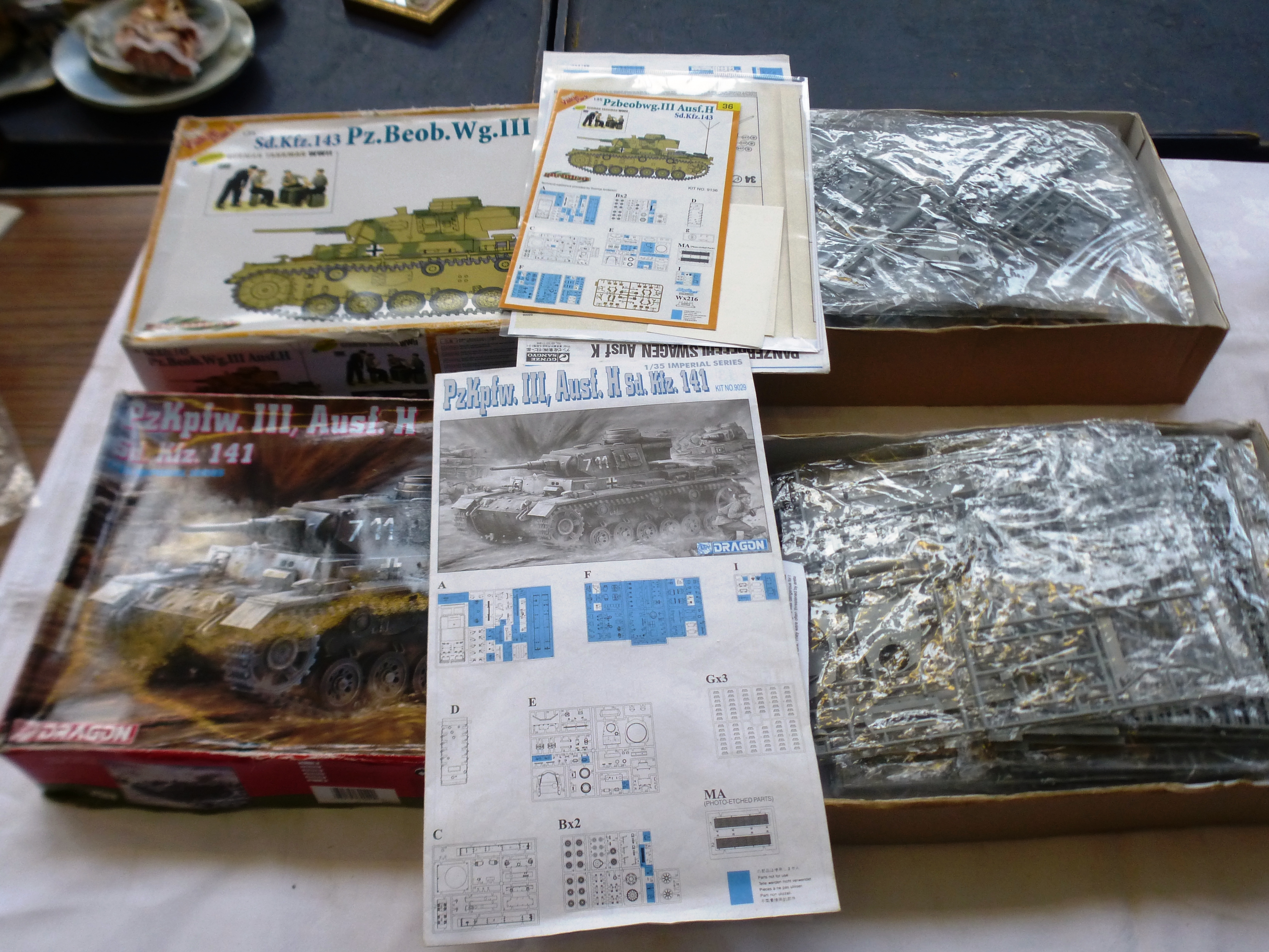 5 BOXED DRAGON MODEL KITS - Image 3 of 3