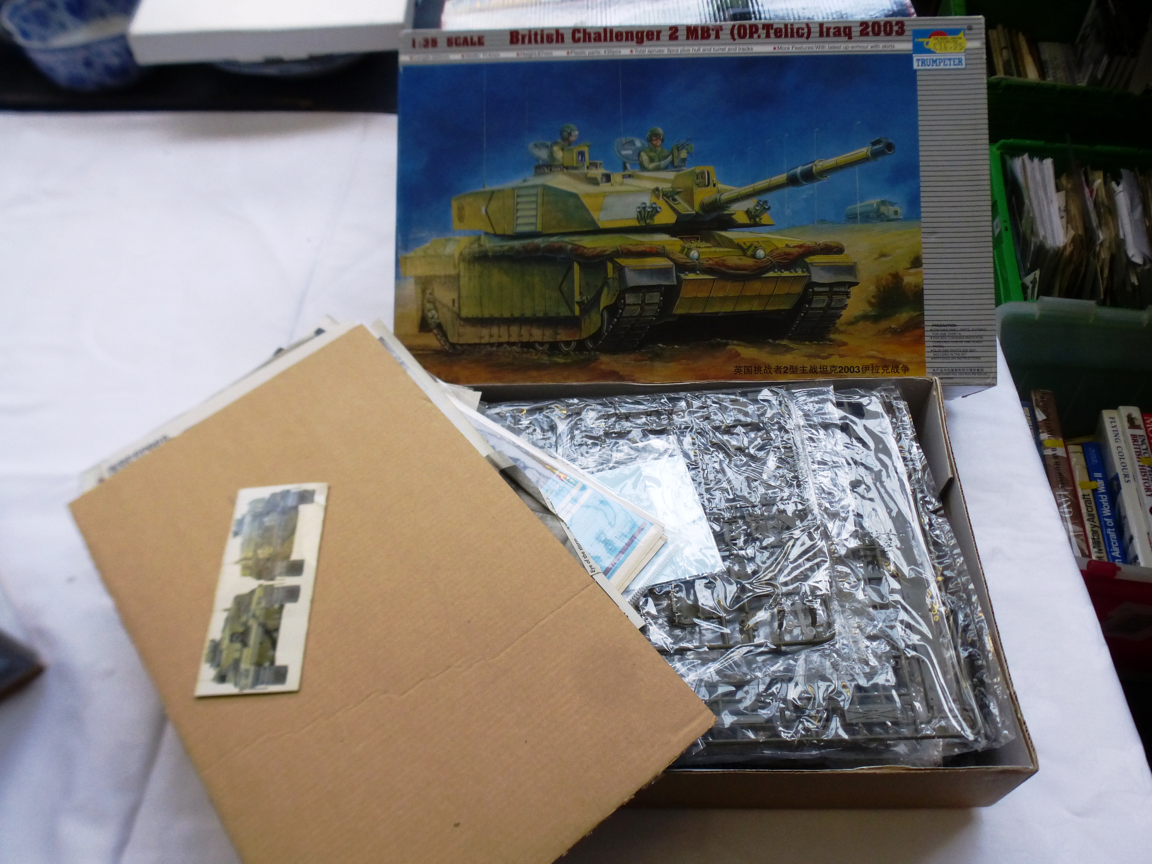 5 BOXED TRUMPETER MODEL KITS - Image 4 of 6