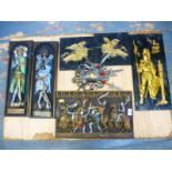 7 ASSORTED WALL PLAQUES