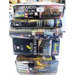 5 BOXED REVELL MODEL KITS