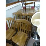 ROUND DINING TABLE AND 4 CHAIRS