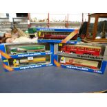 5 BOXED CORGI SUPERHAULERS LORRIES