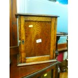 SMOKERS CABINET PRESENTED TO WILLIE KELLETT ON THE OCCASION OF HIS RETIREMENT BY HIS FELLOW