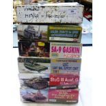 6 BOXED DRAGON MODEL KITS