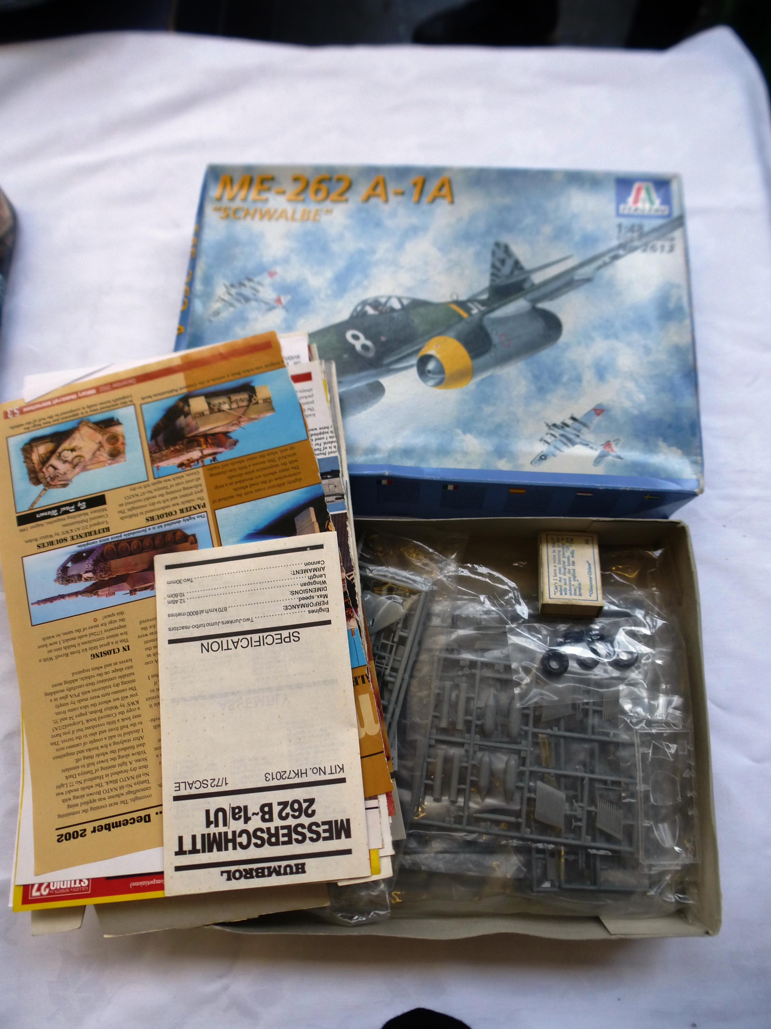 6 BOXED ITALERI MODEL KITS - Image 5 of 5