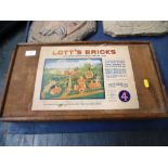 BOXED SET OF LOTT'S BRICKS