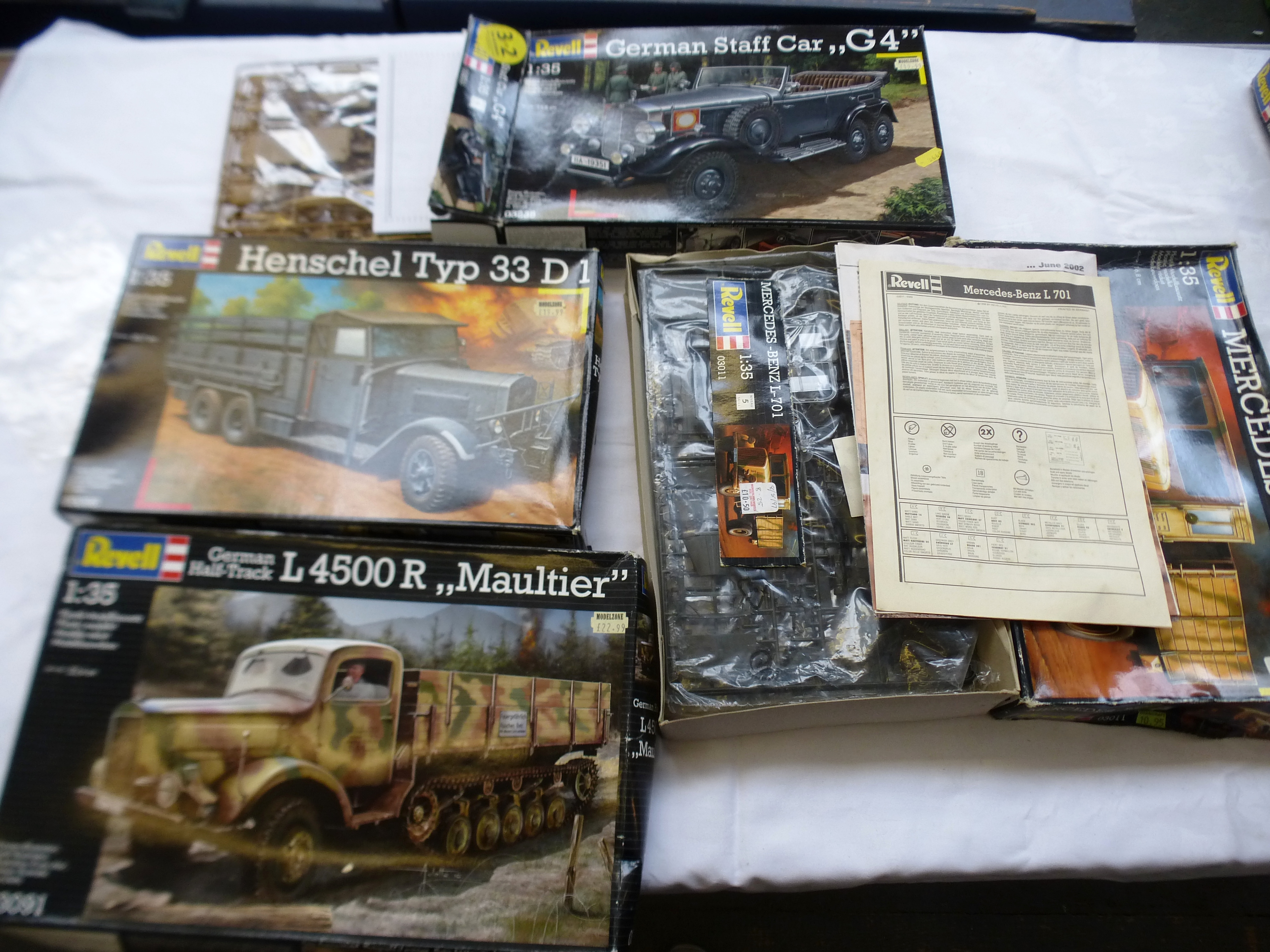 6 BOXED REVELL MODEL KITS - Image 3 of 3