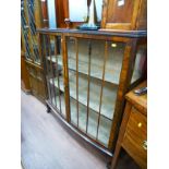CLAW AND BALL CHINA CABINET