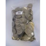 BAG OF ASSORTED TWO SHILLINGS