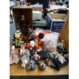 QUANTITY OF ASSORTED CHINESE STYLE DOLLS AND FIGURES