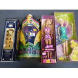 BOXED POWER RANGERS 1993 BILLY THE BLUE RANGER, BARBIE BOUTIQUE, DISNEY PRINCESS TINKERBELL AND