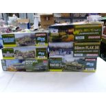 6 BOXED DRAGON MODEL KITS