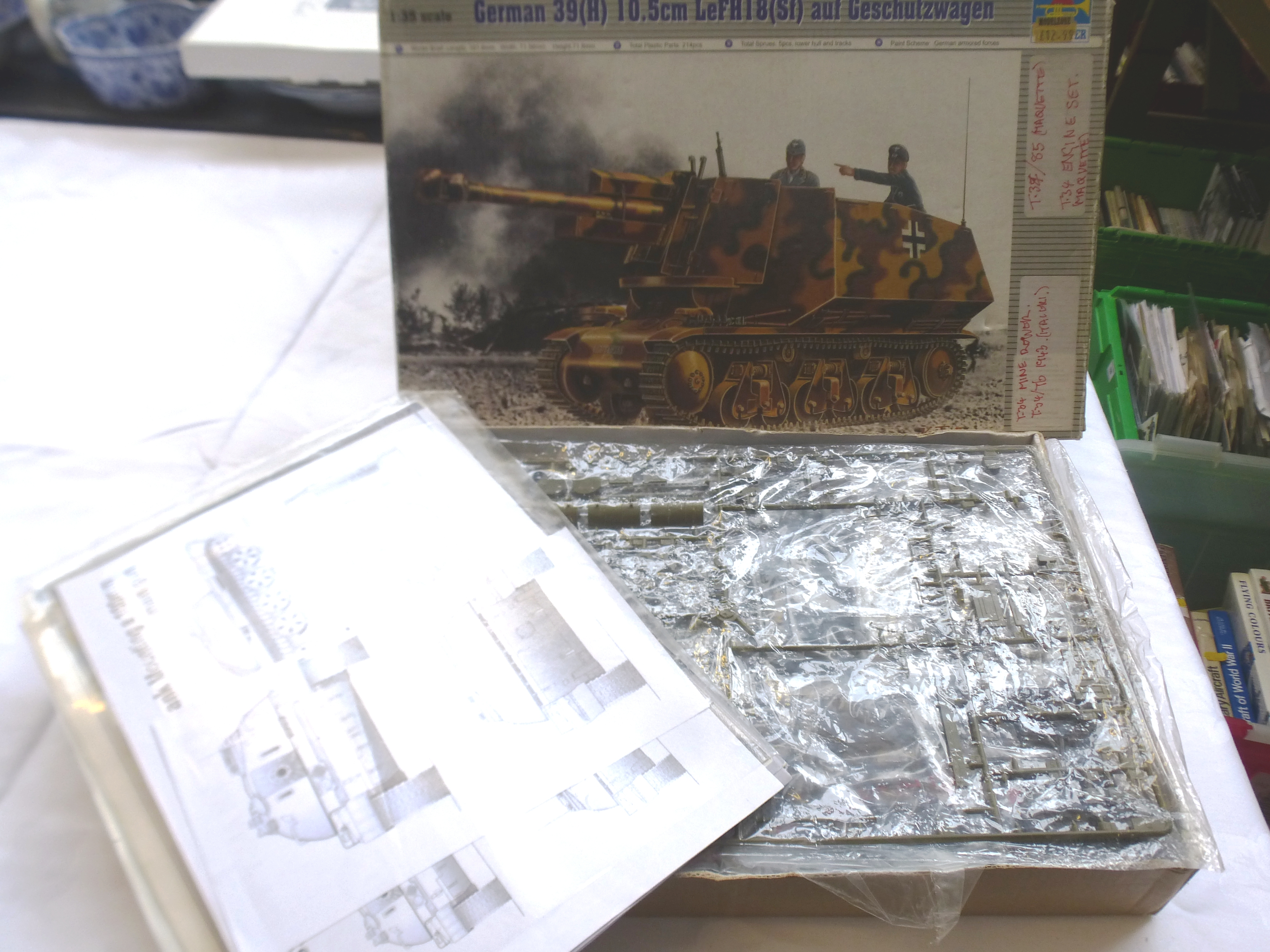 5 BOXED TRUMPETER MODEL KITS - Image 5 of 6